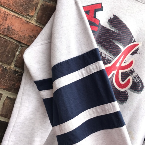 93 Atlanta braves crewneck by starter - Picture 6 of 6